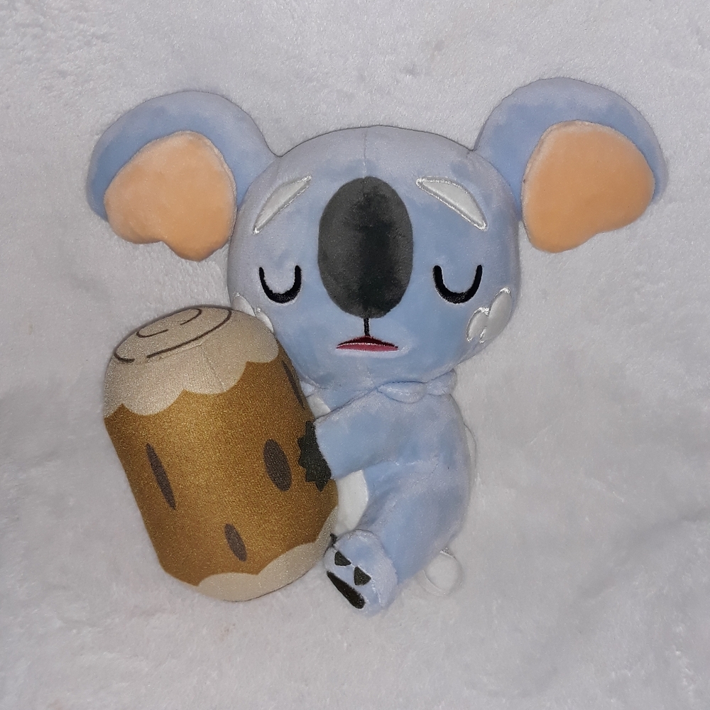 Pokemon Center Limited Komala Plush Doll Toy  (2016)